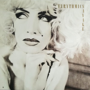 Eurythmics - Savage (LP, Album)