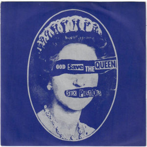 Sex Pistols - God Save The Queen (7", Single, Sil)