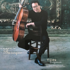 Yo-Yo Ma, Ton Koopman, The Amsterdam Baroque Orchestra - Simply Baroque (2xLP, RE, 180)