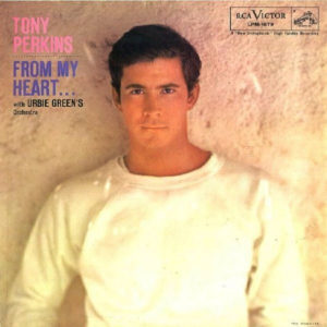 Tony Perkins* With Urbie Green And His Orchestra - From My Heart (LP, Album, Mono, Hig)