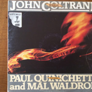 John Coltrane Featuring  Paul Quinichette And Mal Waldron - Wheelin' (2xLP, Comp)