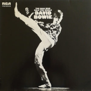 David Bowie - The Man Who Sold The World (LP, Album, RE)