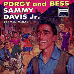 Sammy Davis Jr. And Carmen McRae - Porgy And Bess (LP)