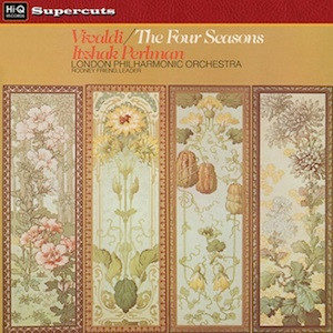 Vivaldi* - Itzhak Perlman With London Philharmonic Orchestra - The Four Seasons (LP, Album, RE, RM, 180)