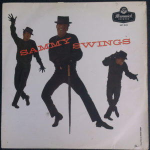 Sammy Davis Jr. - Sammy Swings (LP, Album)