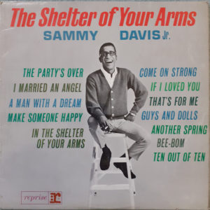 Sammy Davis Jr. - The Shelter Of Your Arms (LP, Album, Mono)
