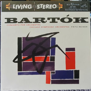 Bartók*, Chicago Symphony Orchestra, Fritz Reiner - Concerto For Orchestra (LP, Ltd, RE, RM, 200)