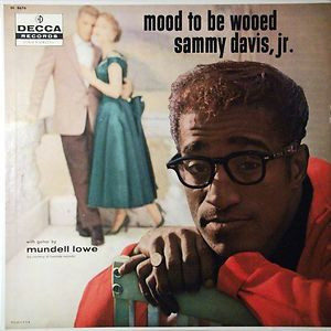 Sammy Davis Jr. - Mood To Be Wooed (LP, Album, Promo)