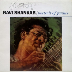 Ravi Shankar - Portrait Of Genius (LP, Album, RE)