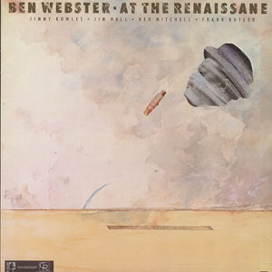 Ben Webster - At The Renaissance (LP, Album)