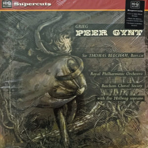 Grieg* / Sir Thomas Beecham, Royal Philharmonic Orchestra, Beecham Choral Society* With Ilse Hollweg - Music For Peer Gynt (LP, Album, RE, 180)