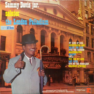Sammy Davis Jnr.* - Salutes The London Palladium (LP)