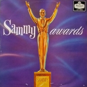 Sammy Davis* - Sammy Awards (LP, Album, Mono)