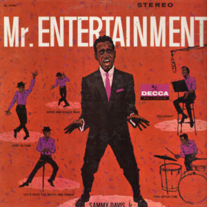 Sammy Davis, Jr.* - Mr. Entertainment (LP, Album)
