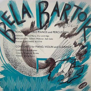 Bela Bartok* - Sonata For Two Pianos And Percussion / Contrasts For Piano, Violin And Clarinet (LP, Mono)