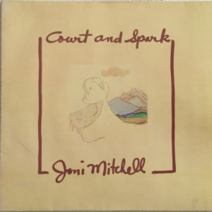 Joni Mitchell - Court And Spark (LP, Album, RE)