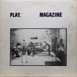 Magazine - Play (LP, Album, Ast)