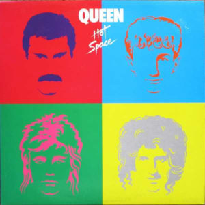 Queen - Hot Space (LP, Album)