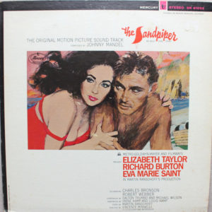 Johnny Mandel - The Sandpiper (The Original Motion Picture Sound Track) (LP, Album)