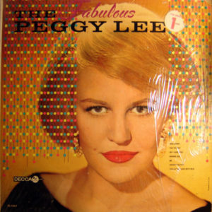 Peggy Lee - The Fabulous Peggy Lee (LP, Album)