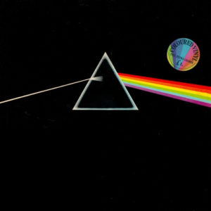 Pink Floyd - The Dark Side Of The Moon (LP, Album, RE, Whi)