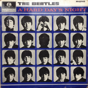 The Beatles - A Hard Day's Night (LP, Album, Mono, Ern)