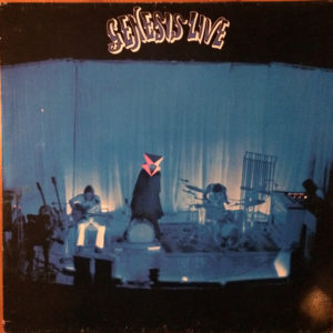 Genesis - Live (LP, Album, RE)