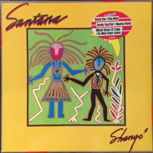 Santana - Shango (LP, Album)