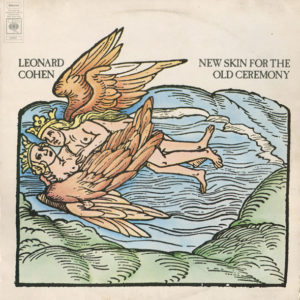 Leonard Cohen - New Skin For The Old Ceremony (LP, Album)