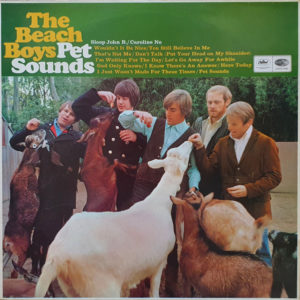 The Beach Boys - Pet Sounds (LP, Album, RE)