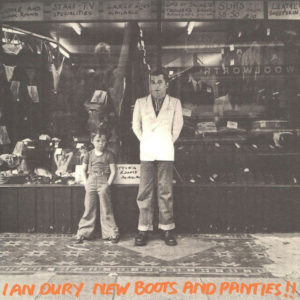Ian Dury - New Boots And Panties!! (LP, Album, RP)