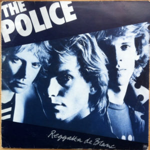 The Police - Reggatta De Blanc (LP, Album)