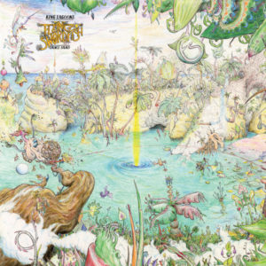 King Lagoon's Flying Swordfish Dance Band - The Golden Lagoon (LP, Album)