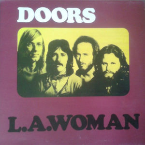 Doors* - L.A. Woman (LP, Album, RE)