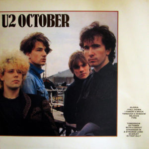 U2 - October (LP, Album)