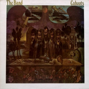 The Band - Cahoots (LP, Album, Tex)