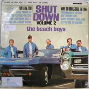 The Beach Boys - Shut Down Volume 2 (LP, Album, Mono)