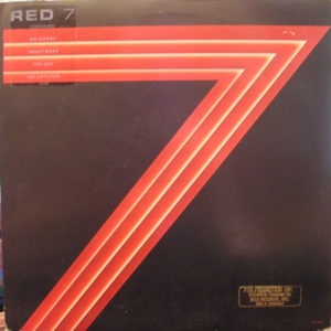 Red 7 - Red 7 (LP, Album, Pin)