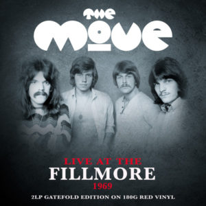 The Move - Live At The Fillmore 1969 (2xLP, Album, RE, Red)