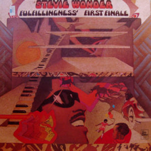 Stevie Wonder - Fulfillingness' First Finale (LP, Album, Gat)