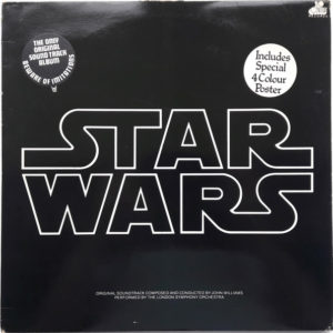 John Williams (4), The London Symphony Orchestra - Star Wars (The Original Soundtrack From The 20th Century-Fox Film) (2xLP, Album, Sti)