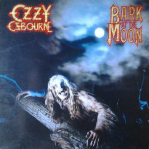 Ozzy Osbourne - Bark At The Moon (LP, Album, Red)