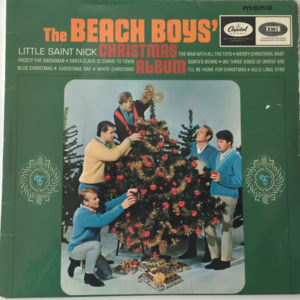 The Beach Boys - The Beach Boys' Christmas Album (LP, Album, Mono)