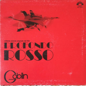 Goblin - Profondo Rosso (Colonna Sonora Originale Del Film) (LP, Album, Gat)