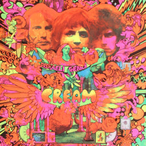 Cream (2) - Disraeli Gears (LP, Album, Lam)