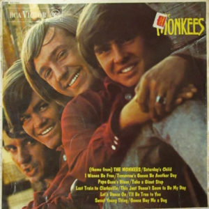 The Monkees - The Monkees (LP, Album, Mono)