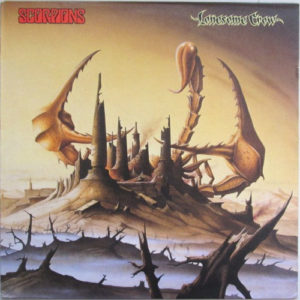 Scorpions - Lonesome Crow (LP, Album, RE)