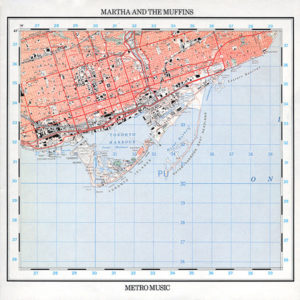 Martha And The Muffins - Metro Music (LP, Album)