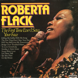 Roberta Flack - The First Time Ever I Saw Your Face (LP, Comp)
