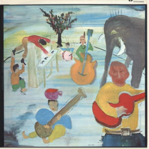 The Band - Music From Big Pink (LP, Album, RP, Scr)